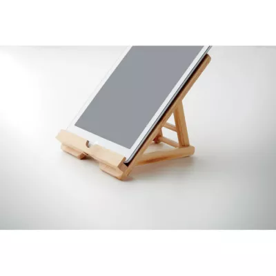 Podstawka pod tablet składana z bambusa TUANUI - Drewna (MO6317-40)