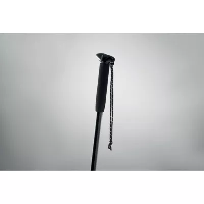 Kij trekkingowy teleskopowy z aluminium NOLE ONE - Czarny (MO2951-03)