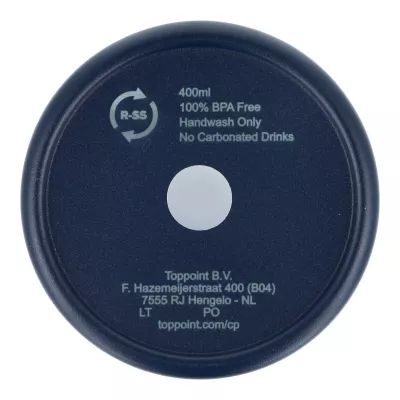 360 Shine termo kubek na kawę 400 ml - ciemnoniebieski (LT98719-N0010)