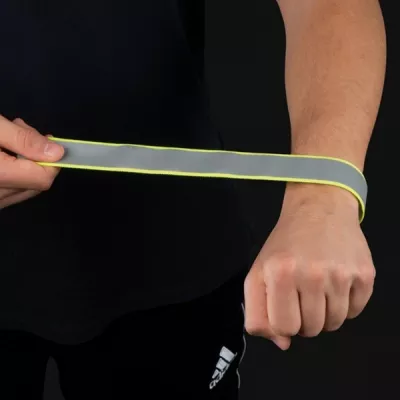 Opaska na rękę odblaskowa VESTER - żółty (143108)