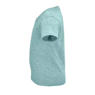 Koszulka organiczna 150 g/m² Sol's CRUSADER KIDS - Heather Light Green (S03580-EJ)