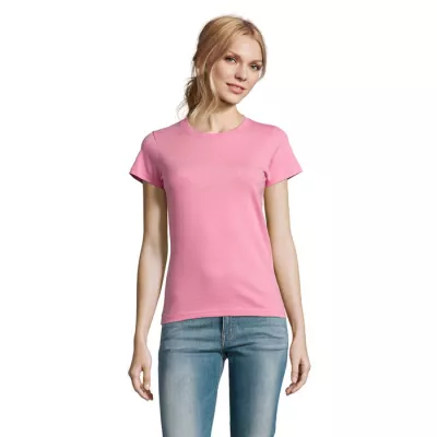 Koszulka damska 190 g/m² Sol's IMPERIAL WOMEN - Orchid Pink (S11502-OP)