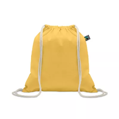 Worek Fairtrade 180 g/m² OSOLE DRAW COLOUR - Zólty (MO2591-08)