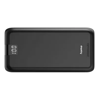 Power bank 20000 mAh Hama Power Pack Performance - czarny (VH026-03)