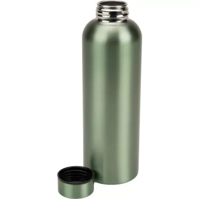 Butelka ze stali z recyklingu 700 ml CrisMa VERENA - zielony (8481609)