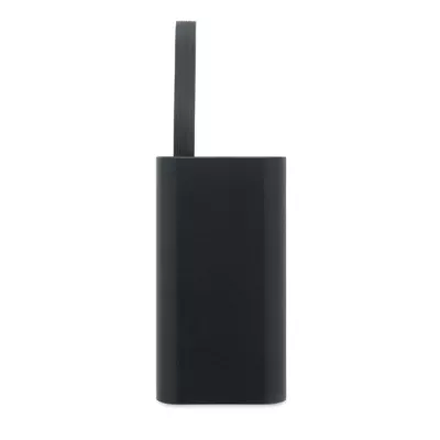 Powerbank aluminiowy 20 000 mAh PD 65W VOIMA - Czarny (MO2943-03)