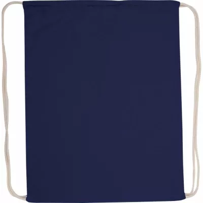 Worek bawełniany 140 g/m2 BUDAPEST - granatowy (002444)