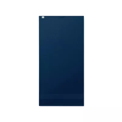 Ręcznik frotte organiczny 50x100 cm 360 g/m² TERRY - Niebieski (MO9931-04)