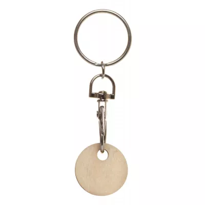 ColoShop Eco żeton do wózka / brelok - naturalny-a (AP716770)