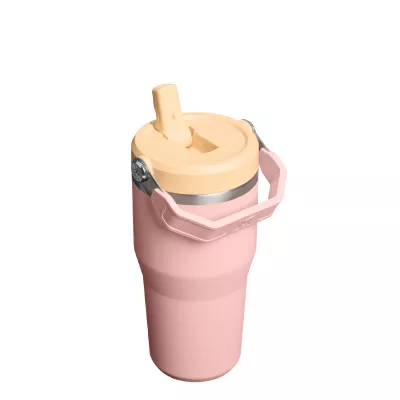Kubek Stanley IceFlow Flip Straw 0,6l - Peach Rose (10134250141)