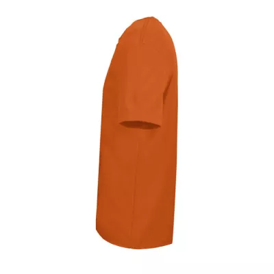 Koszulka unisex z czesanej bawełny Sol's TUNER - Pomaranczowy (S04203-OR)