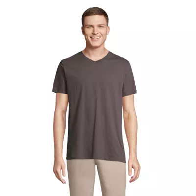 Koszulka unisex z dekoltem w serek Sol's REGENT V - Ciemny Szary (S04765-DG)
