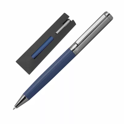 Długopis metalowy CrisMa SIENNA - light grey (1549144)