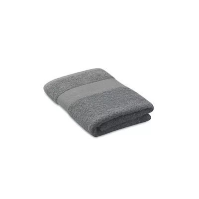 Ręcznik frotte organiczny 50x100 cm 360 g/m² TERRY - Szary (MO9931-07)