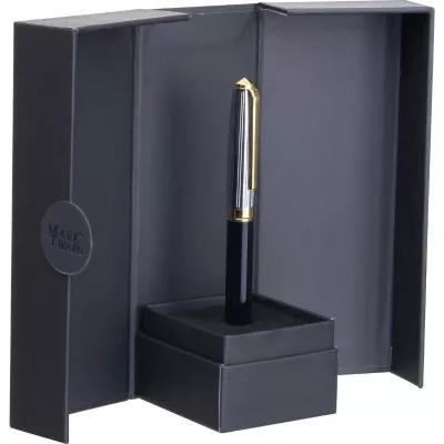 Długopis metalowy Mark Twain IRIS - czarny (1533203)