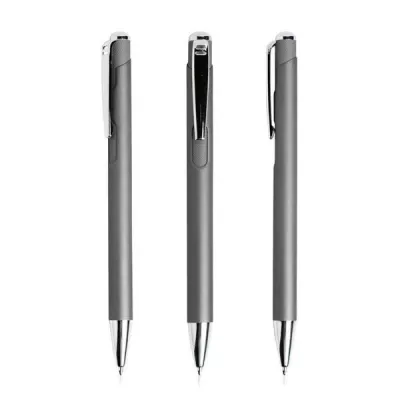 Długopis metalowy / Writzilver - Ciemno szary (IP13150896)