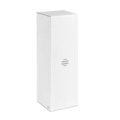 Kubek termiczny stalowy z pokrywką 350 ml CHIN CHAN - Bialy (MO6700-06)