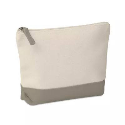 Kosmetyczka bawełniana 340 g/m² KLEUREN - Szary (MO9815-07)
