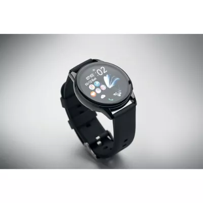 Smartwatch IP67 z ekranem AMOLED RIST - Czarny (MO2748-03)