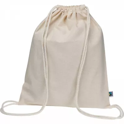 Worek bawełniany 180 g/m2 HERNAN - beżowy (6399013)