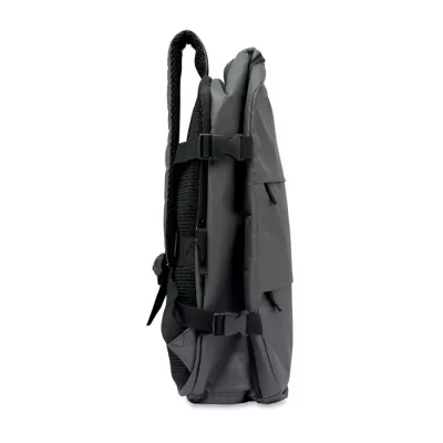 Plecak kabinowy rozciągliwy 15" RPET 20 l ASPEN - Kamienny Szary (MO3195-15)