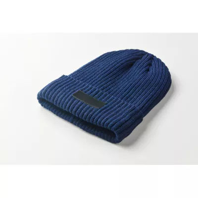 Czapka zimowa unisex z izolacją 3M ANVIK - Niebieski (MO2700-04)