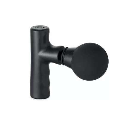 Pistolet do masażu z akumulatorem 1200 mAh THAIMA - Czarny (MO2965-03)