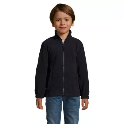 Bluza polarowa dziecięca 300 g/m² Sol's NORTH KIDS - Granatowy (S00589-NY)