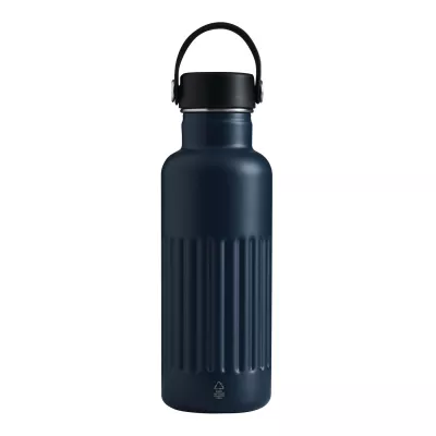 Próżniowa butelka 500 ml WAVE TRAIL - granatowy (56-0304719)