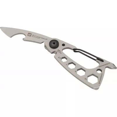 Brelok wielofunkcyjny BURUNDI Schwarzwolf - szary (F6000300AJ307)