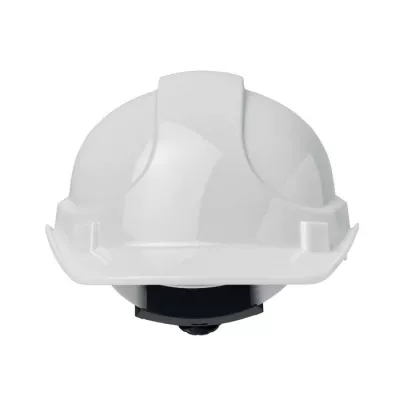 Kask ochronny z ABS EN397 HELM - Bialy (MO2456-06)