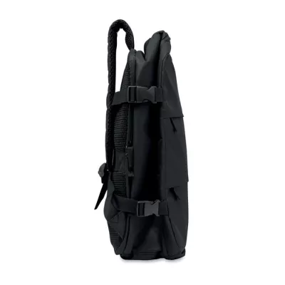 Plecak kabinowy rozciągliwy 15" RPET 20 l ASPEN - Czarny (MO3195-03)