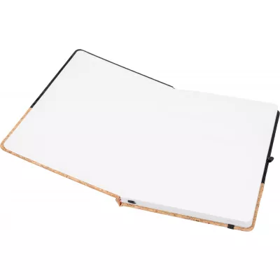 Notes A5 w linie NANTES - czarny (139503)