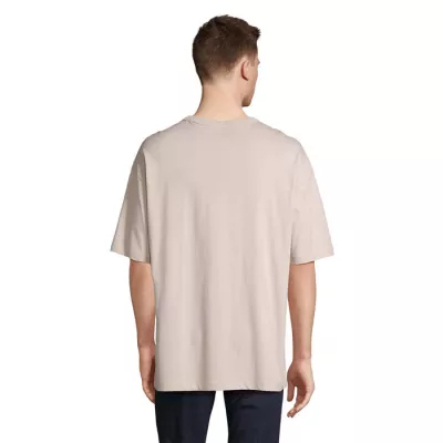 Koszulka męska oversize 180 g/m² Sol's BOXY MEN - Linen Twin (S03806-LN)