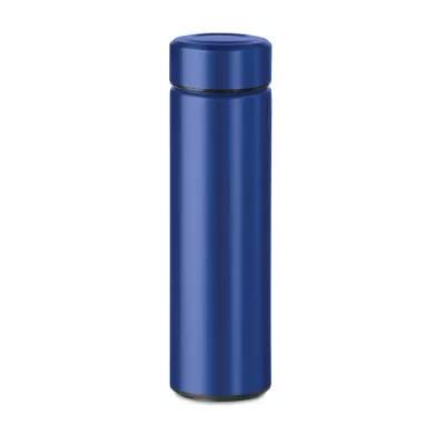 Termos stalowy z zaparzaczem 425 ml PATAGO - Niebieski (MO9810-04)
