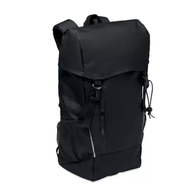 Plecak z RPET na laptop 15" 15 l SIENA - Czarny (MO3103-03)