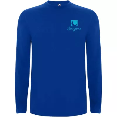 Extreme koszulka z długim rękawem o gramaturze 160 g/m2 - Błękit królewski (K1217-ROYAL)
