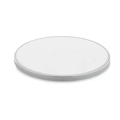Ładowarka bezprzewodowa 10W szklana RESS - Bialy (MO6761-06)