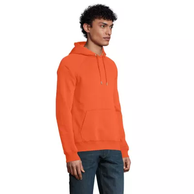 Bluza unisex organiczna 280 g/m² Sol's STELLAR - Burnt Orange (S03568-OB)
