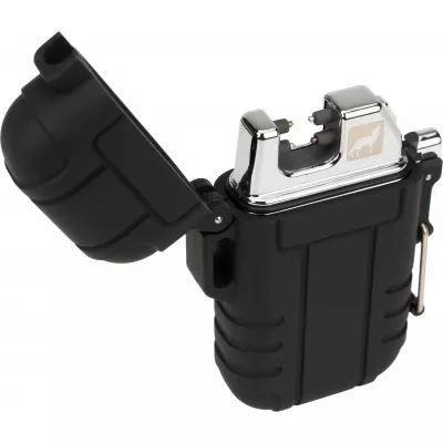 Zapalniczka elektryczna SANFORD Schwarzwolf - czarny (H6800200AJ303)