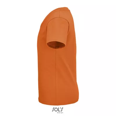 Koszulka dziecięca organiczna Sol's PIONEER KIDS - Pomaranczowy (S03578-OR)