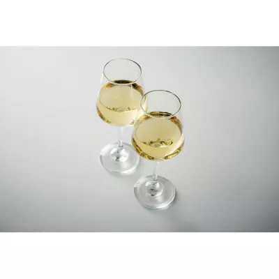 Zestaw 2 kieliszków do wina 400 ml CHEERS - Przezroczysty (MO6643-22)