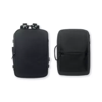 Plecak modułowy RPET 600D SOPHIS - Czarny (MO6901-03)