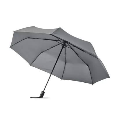 Parasol wiatroodporny automatyczny 27" ROCHESTER - Szary (MO6745-07)