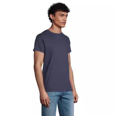 Koszulka unisex organiczna 140 g/m² Sol's EPIC - French Navy (S03564-FN)
