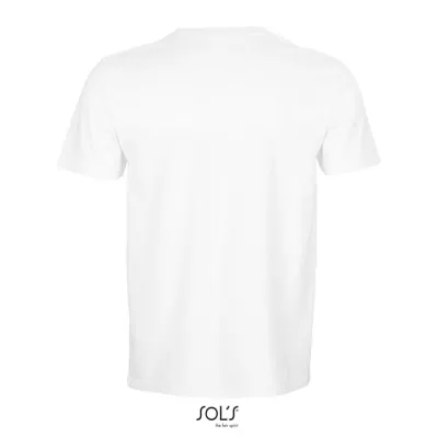 Koszulka unisex z recyklingu 170 g/m² Sol's ODYSSEY - Biały Z Recyklingu (S03805-RH)