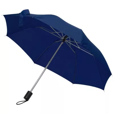 Parasol manualny Ø81 cm LILLE - granatowy (518844)