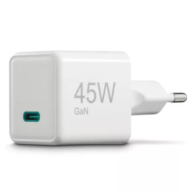 Ładowarka ścienna 45W Hama Supermini - biały (VH020-02)