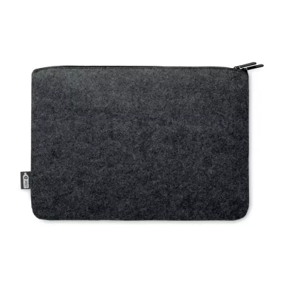 Torba na laptop 14" z filcu RPET TOPLO - Kamienny Szary (MO6419-15)