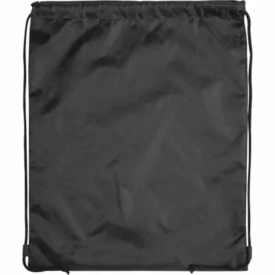 Worek z poliestru z recyklingu 210D WANDA - czarny (6470003)